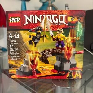 LEGO Ninjago Lava Battle Set - #70753 brand new sealed box from 2015